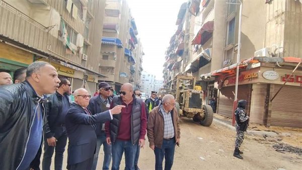 جانب من أعمال التطوير