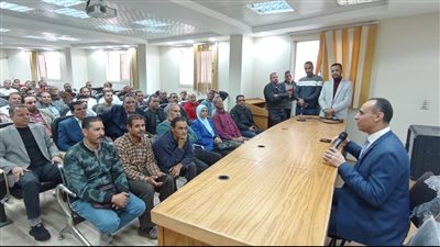 وكيل صحة البحيرة: رفع درجة الاستعدادات القصوى خلال الانتخابات الرئاسية