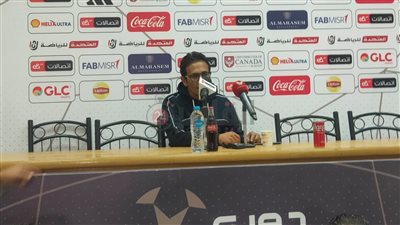 أحمد سامي: أردت التعادل أمام الأهلي وحصلت عليه.. والأحمر دخل في المباراة متأخرًا