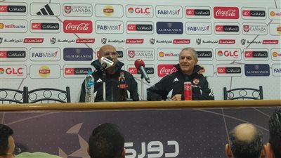 كولر: المباراة في الشوط الثاني كانت من اتجاه لاعب واحد.. وهذا سبب استبعاد بيرسي تاو 
