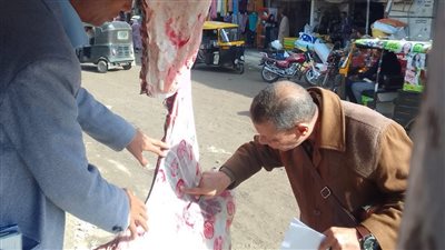 تحرير 5 محاضر تموينية في حملة مكبرة بكفر الشيخ | صور