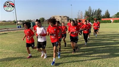 منتخب مصر للسيدات يخوض مرانا قويا استعدادا لمواجهة السنغال