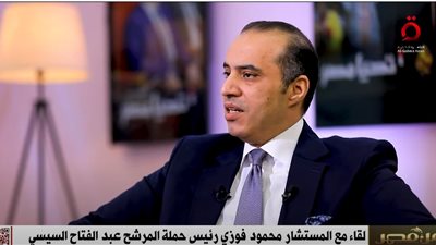 رئيس حملة السيسي: فصلنا ما بين المرشح ورئيس الجمهورية.. وندرس تحركات المنافسين