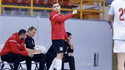 كاستيلو لاعب يد الأهلي: الفوز على الزمالك خطوة في مشوار الحفاظ على لقب الدوري