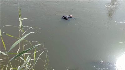 انتشال جثة غريق مجهول بترعة الإبراهيمية في المنيا