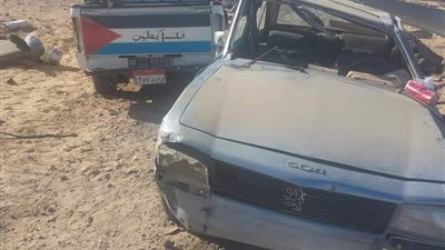 بينهم أب ونجلاه.. إصابة 6 أشخاص في تصادم سيارتين بقنا | أسماء