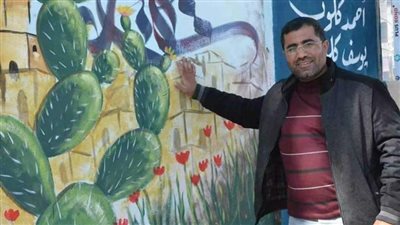 استشهاد الفنان التشكيلي ثائر الطويل وأسرته بسبب قصف إسرائيلي على غزة