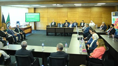 الرقابة المالية تنظم ندوة تعريفية عن الحوكمة البيئية والاجتماعية وممارسات الاستدامة والمناخ