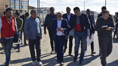 استعدادا لافتتاحه خلال أعياد النصر.. محافظ بورسعيد يتابع سير أعمال إنشاء مجمع الصناعات المغذية الثالث | صور 