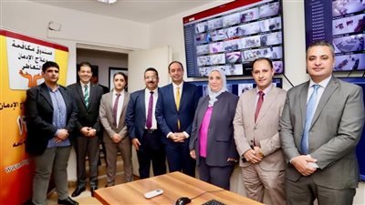 من داخل غرفة المراقبة.. وزيرة التضامن تتابع آليات عمل مراكز العزيمة لعلاج مرضى الإدمان 