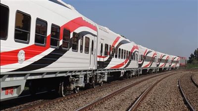 مصرع خمسيني دهسًا أسفل عجلات القطار في قنا