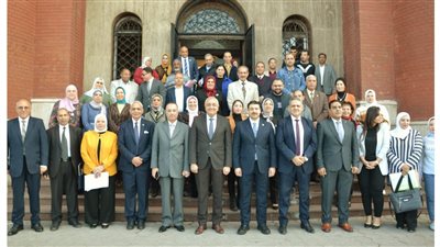 جامعة الإسكندرية تستقبل فريق المتابعة الأولى لتطبيق شهادة نظم إدارة الجودة للإدارة الأيزو 