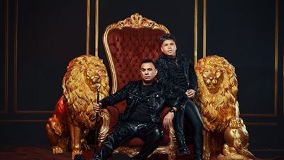 محمود الليثي عن تعاونه مع عمر كمال في أغنية أخوك يشرف بلد: ابني وتنبأت له بالمستقبل 