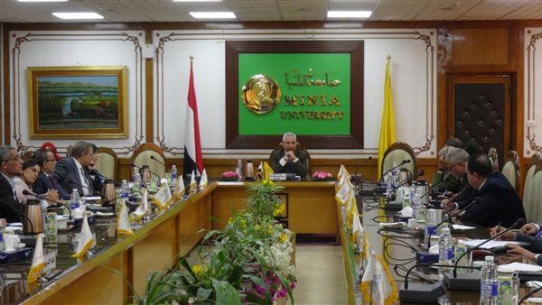 جامعة المنيا