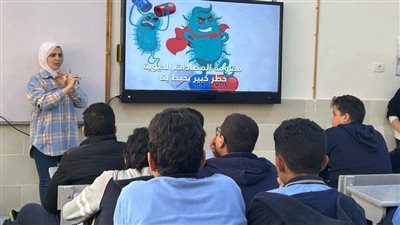 صحة بورسعيد: نظمنا ندوات تثقيفية بالمدارس عن ترشيد استهلاك المضادات الحيوية وغسل الأيدي