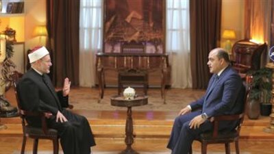 المفتي: الدولة تعاملت مع اعتصام رابعة بطريقة راقية