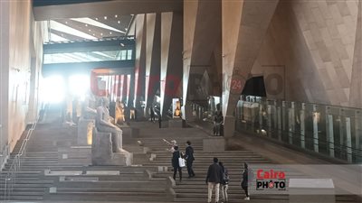 بعد افتتاحه.. سعر تذكرة الدرج العظيم بـ المتحف المصري الكبير 