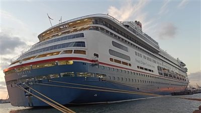 ميناء بورسعيد السياحي يستقبل الباخرة السياحية BOLETT | صور 