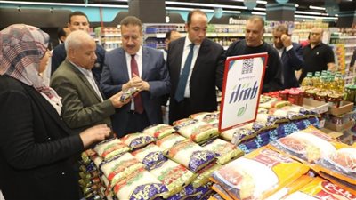 محافظ المنوفية: ضبط 151 طن سكر مدعم قبل بيعها بالسوق السوداء