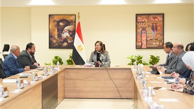 هالة السعيد تبحث مع ممثلي القطاع الخاص تكرار نموذج مدارس أرض القرية الكونية