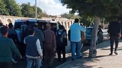 تشييع طالب التربية الرياضية المتوفى في حادث بالإسكندرية| بث مباشر 