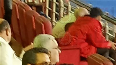 قصة صورة.. تفاصيل اجتماع حسين لبيب ومصطفى شلبي في مباراة فيوتشر