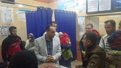 لمتابعة خطة التأمين الطبي للانتخابات الرئاسية.. جولة تفقدية لوكيل صحة البحيرة على المستشفيات