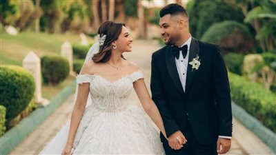 أولى لقطات حفل زفاف نجل الإعلامي نشأت الديهي | صور