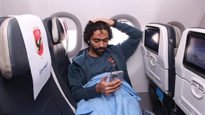 مصر للطيران تسير رحلة خاصة لنقل بعثة النادي الأهلي إلى دار السلام