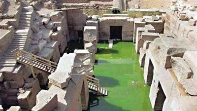 مصدر بـ آثار سوهاج يكشف حقيقة تعرض منطقة عرابة أبيدوس الأثرية للغرق