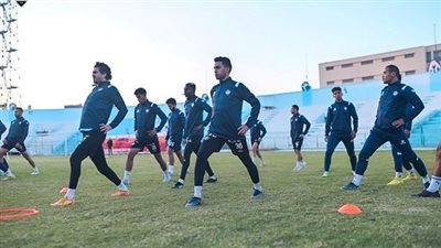 غزل المحلة يبدأ استعداداته لمواجهة راية في دوري المحترفين