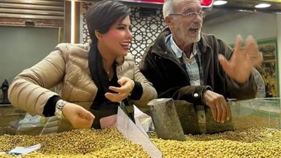 أكلت سمين وحلت بحمص وحلاوة البدوي.. تفاصيل زيارة شمس الكويتية لمدينة طنطا