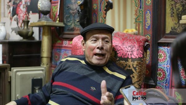 الفنان أحمد ماهر