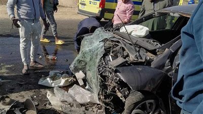 بينهم وكيل نيابة.. مصرع وإصابة 3 أشخاص إثر تصادم سيارتين في قنا | أسماء 