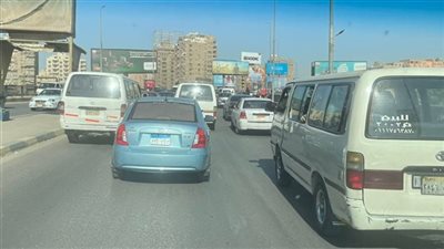 تعرف على الحالة المرورية بشوارع وميادين ومحاور القاهرة والجيزة اليوم