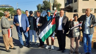 إقبال المصريين في الأردن على المشاركة بانتخابات الرئاسة | صور