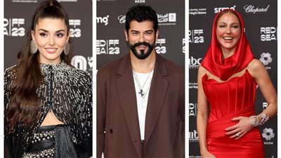 بحضور نجوم الدراما التركية.. أبرز لقطات حفل افتتاح الدورة الثالثة من مهرجان البحر الأحمر السينمائي