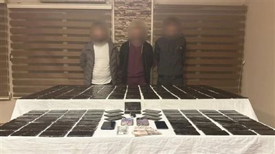 الداخلية تلاحق تجار المخدرات بالإسماعيلية والمنوفية وتسقط 5 تجار مواد مخدرة | صور