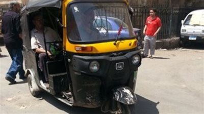 سائق توك توك ينهي حياة زميله بسبب خلافات سابقة