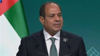 السيسي: مهدنا الطريق أمام التوصل لهدف التكيف مع المناخ