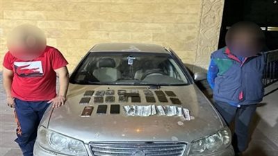 القبض على شخصين لإتجارهما في المواد المخدرة بالقاهرة