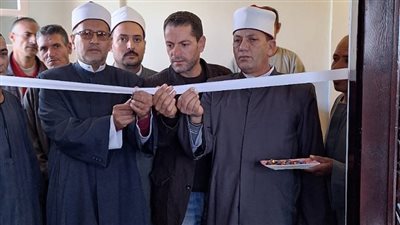 افتتاح 5 مساجد جديدة بتكلفة 8.4 مليون جنيه في البحيرة