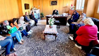 وكيل صحة الإسكندرية تناقش خطة التأمين الطبي للانتخابات الرئاسية بالمحافظة 