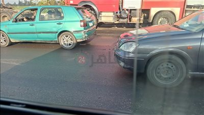 تعرف على الحالة المرورية بالقاهرة والجيزة 