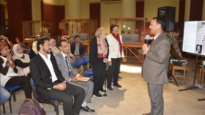 إطلاق مبادرة لسان المصري بالمتحف المصري بالتحرير | صور