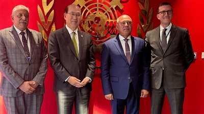 كامل الوزير: نعتز بعضويتنا في المنظمة البحرية الدولية لكونها العمود الفقري لتنظيم صناعة النقل عالميا