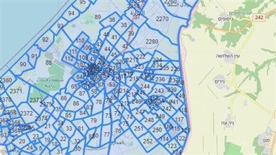 استعدادًا للمرحلة التالية من الحرب.. الجيش الإسرائيلي يقسم غزة لمناطق صغيرة ويطالب الفلسطينيين بالمغادرة