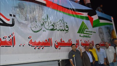 بحمولة 80 طنا.. مهندسو الدقهلية تعلن تجهيز قافلة الإغاثة الثانية لأهالي غزة