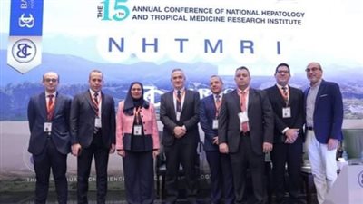 المستشفيات التعليمية تناقش أحدث تقنيات علاج أمراض الجهاز الهضمي بالمؤتمر السنوي لمعهد الكبد