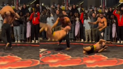 على طريقة جون سينا.. أحمد العوضي يروج لفيلم الإسكندراني: قريبا إن شاء الله | فيديو